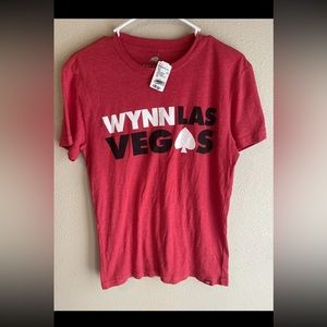 Sportiqe NWT Wynn Las Vegas Poker Shirt S